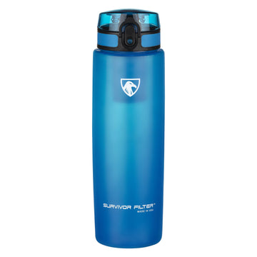SURVIVOR FILTER™ ACTIVE Filtration Bottle (900mL) - Survivor Filter