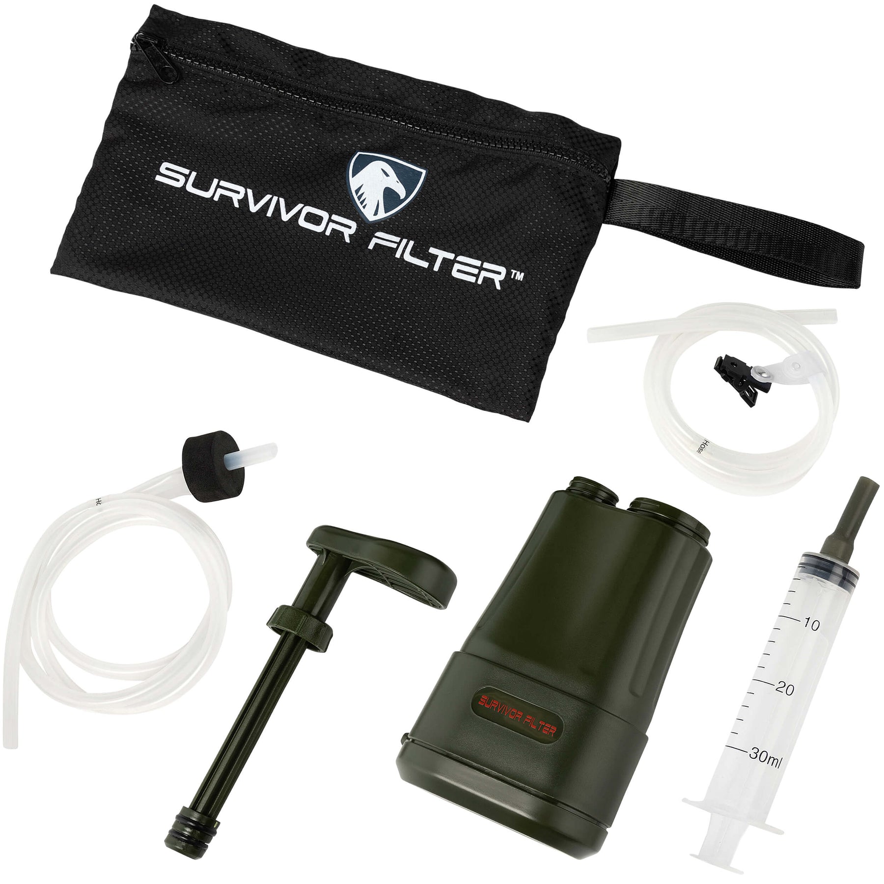 Survivor Filter PRO X Manual Backup Kit - Survivor Filter