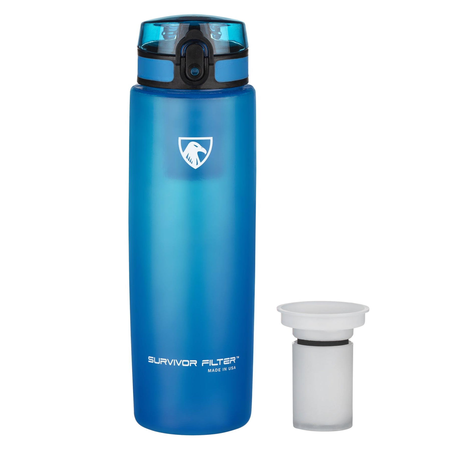 SURVIVOR FILTER™ ACTIVE Filtration Bottle (900mL) - Survivor Filter