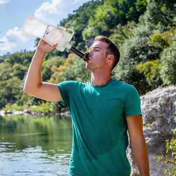 SURVIVOR FILTER SQUEEZE™ Water Filter + 2 Canteens - Survivor Filter