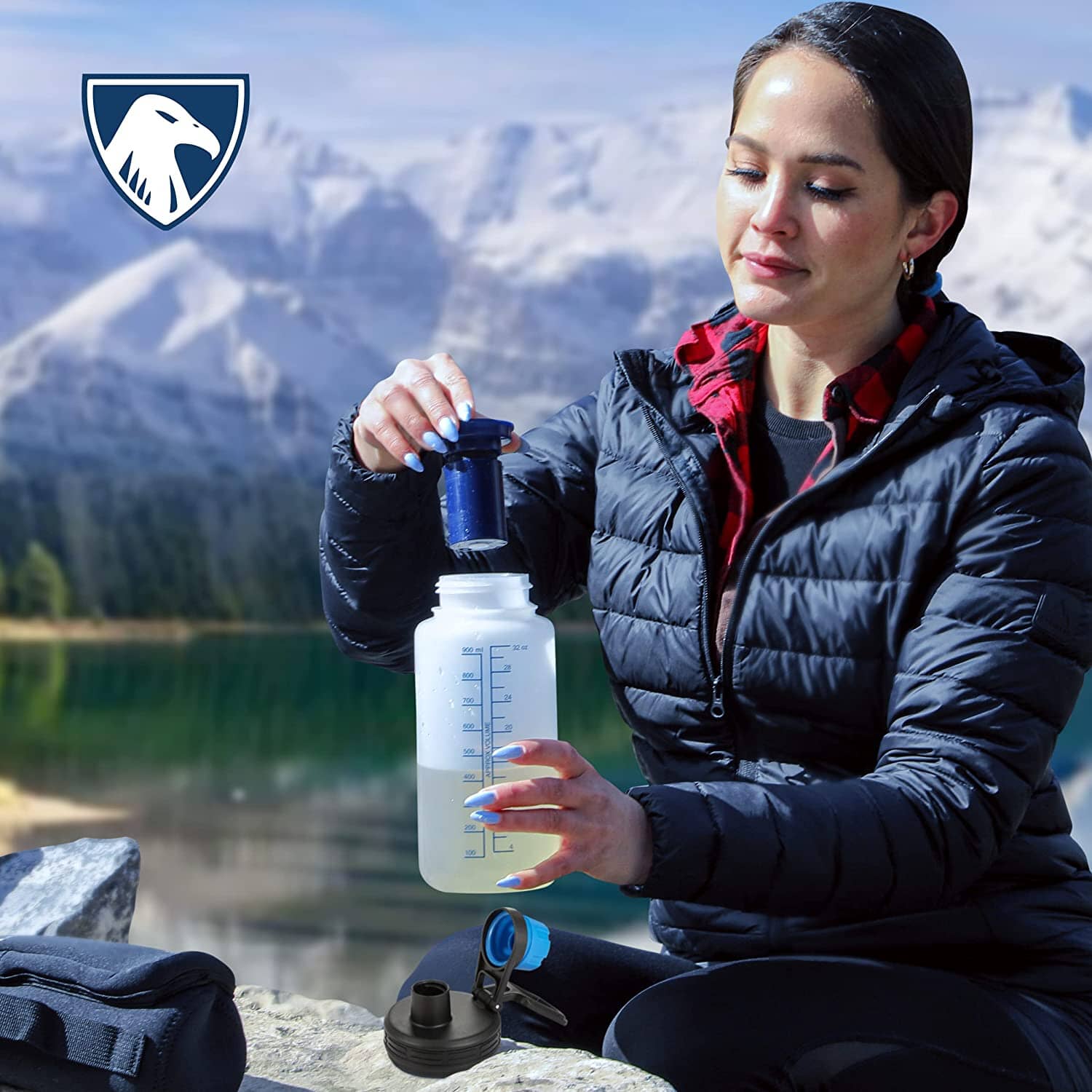 SURVIVOR FILTER™ Active All Terrain Filtration Bottle & Carrier System - Survivor Filter
