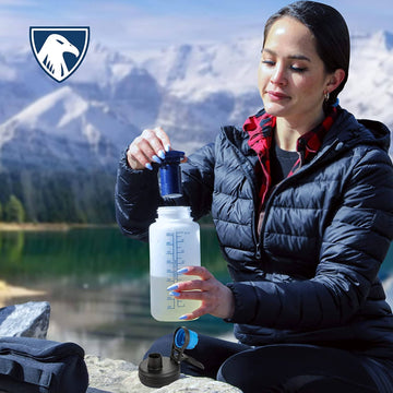 SURVIVOR FILTER™ Active All Terrain Filtration Bottle & Carrier System - Survivor Filter
