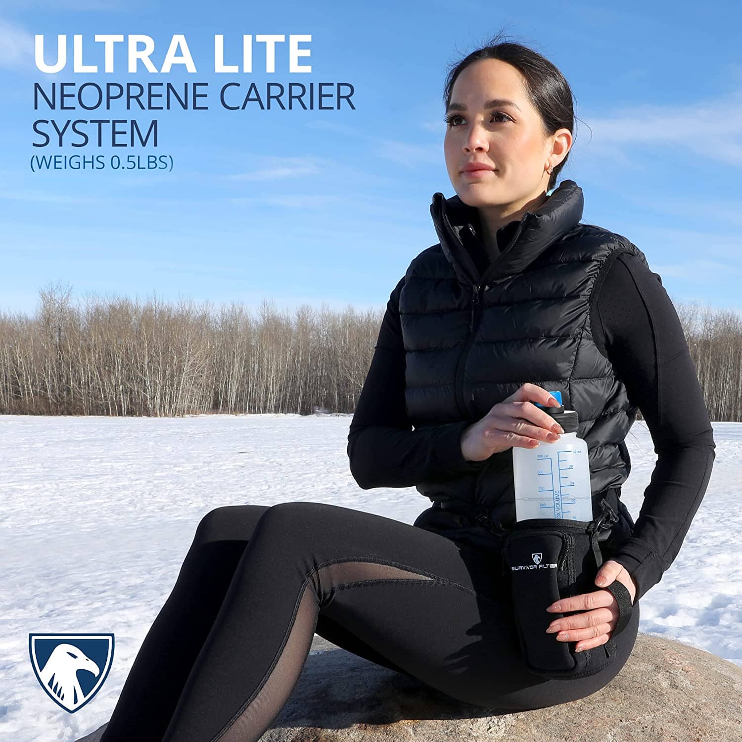 SURVIVOR FILTER™ Active All Terrain Filtration Bottle & Carrier System - Survivor Filter