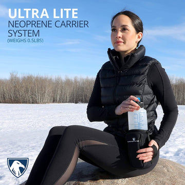 SURVIVOR FILTER™ Active All Terrain Filtration Bottle & Carrier System - Survivor Filter