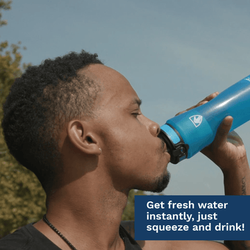 SURVIVOR FILTER™ ACTIVE Filtration Bottle (900mL) - Survivor Filter