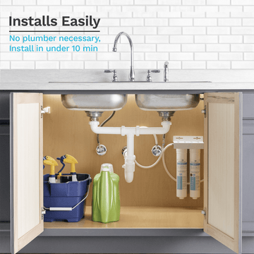 SURVIVOR FILTER™ Max, 2-Stage Fluoride and Chlorine In-Line Home Filter - Survivor Filter