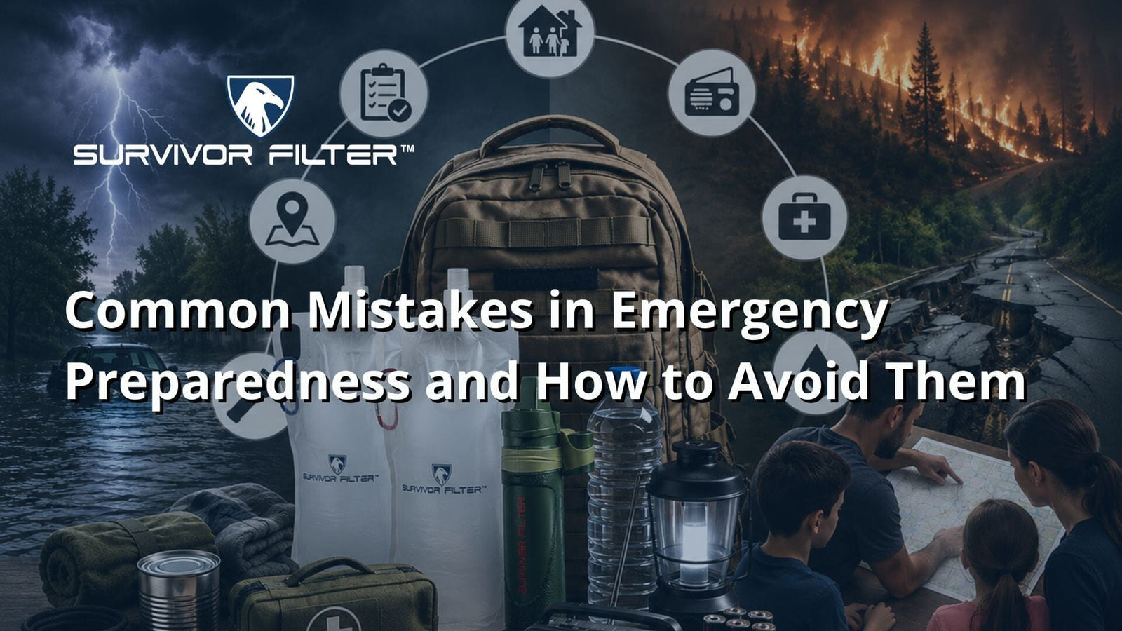 Common Mistakes in Emergency Preparedness and How to Avoid Them