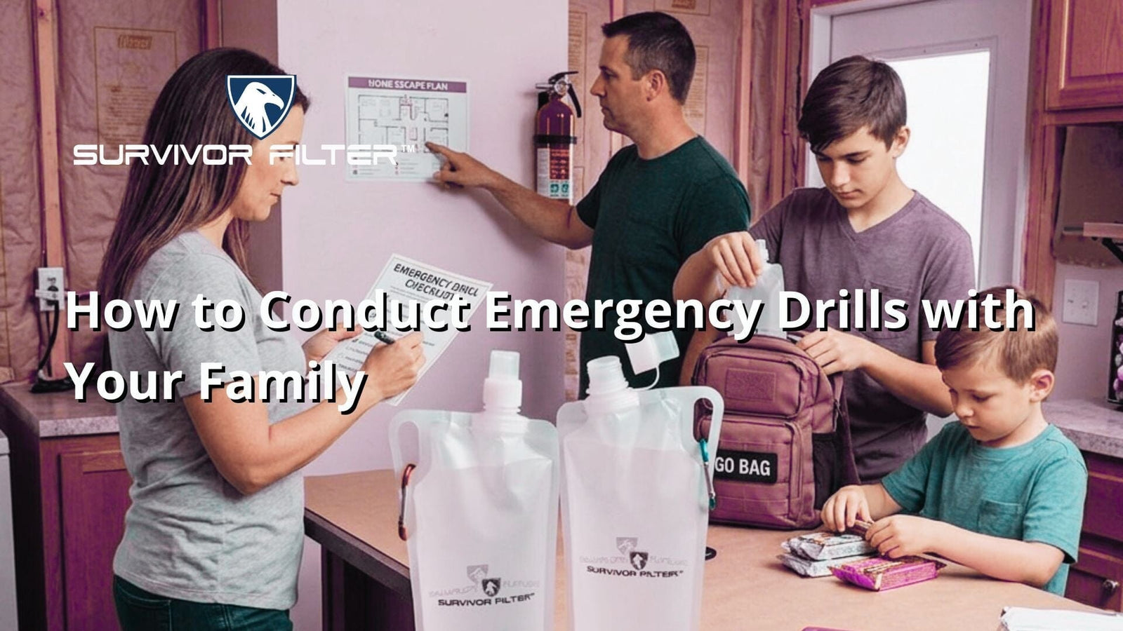 How to Conduct Emergency Drills with Your Family