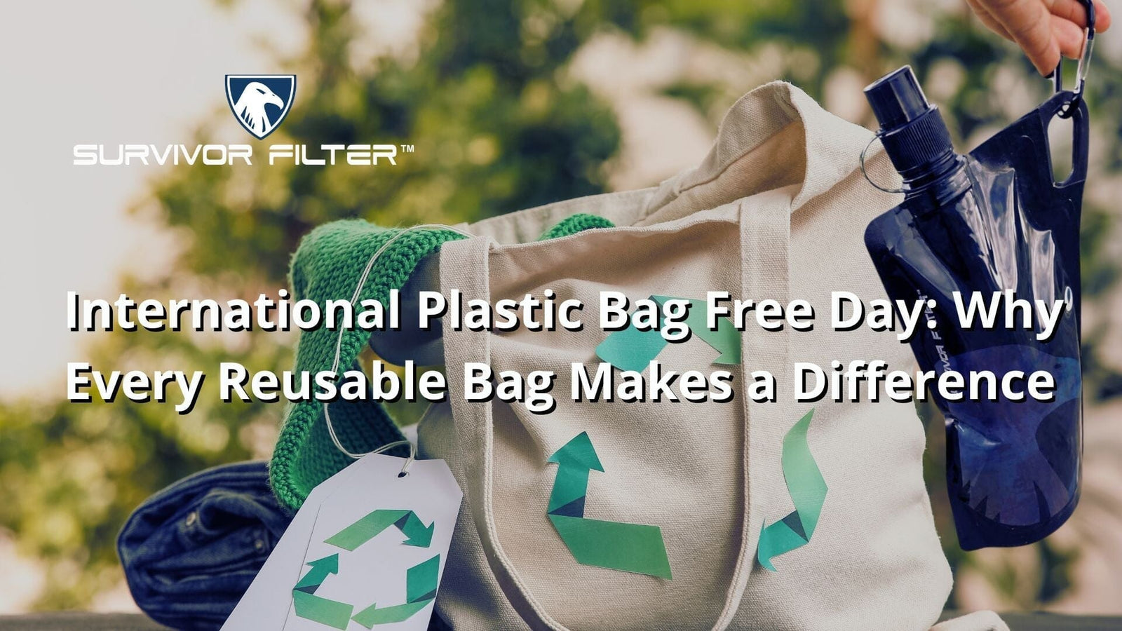 International Plastic Bag Free Day: Why Every Reusable Bag Makes a Difference