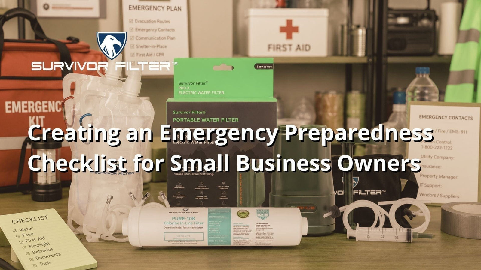 Creating an Emergency Preparedness Checklist for Small Business Owners