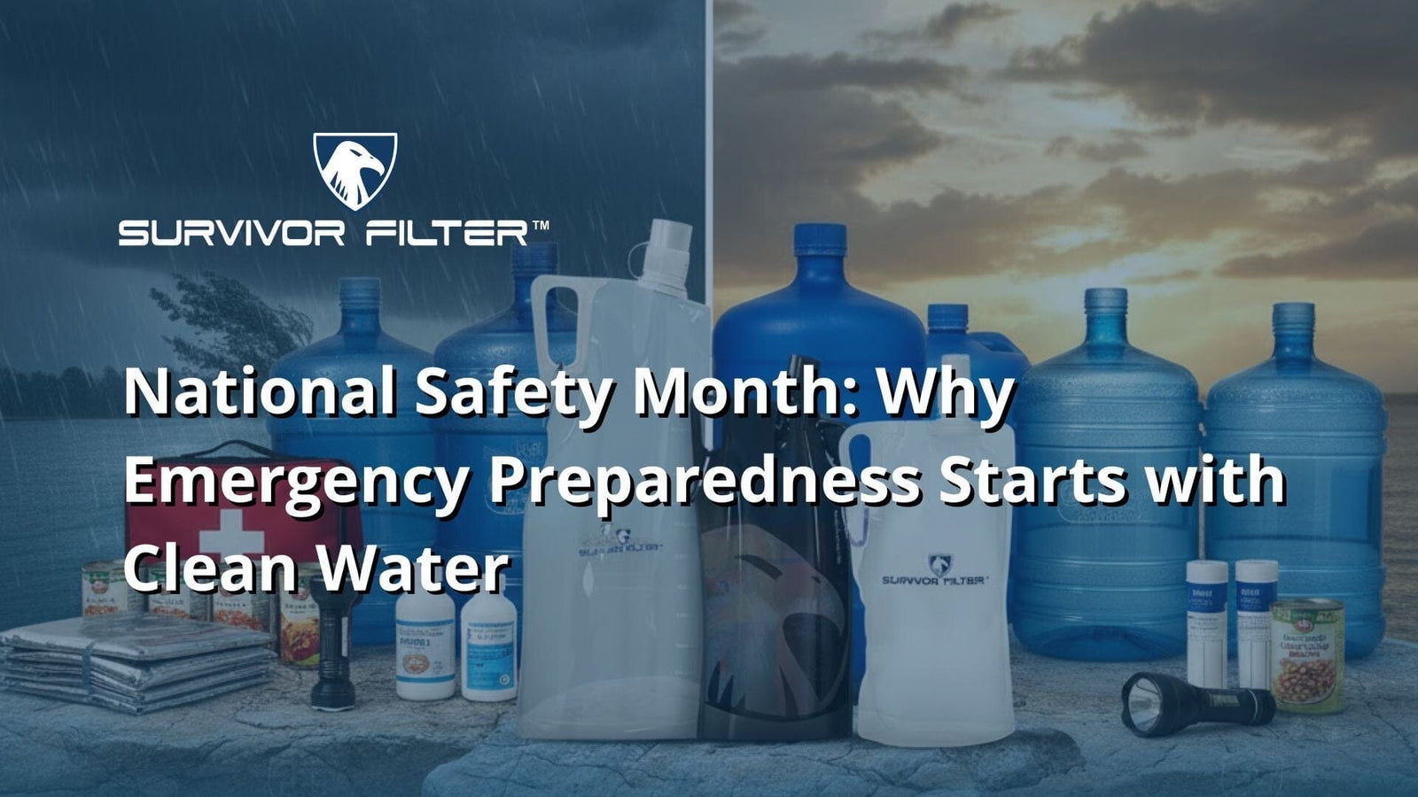 National Safety Month: Why Emergency Preparedness Starts with Clean Water