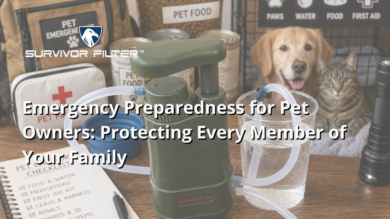 Emergency Preparedness for Pet Owners: Protecting Every Member of Your Family