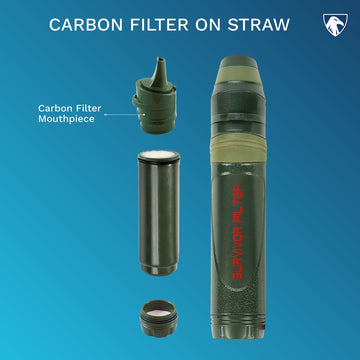 Survivor Filter Straw Carbon Filter Replacement - Survivor Filter