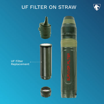 Survivor Filter Straw Ultra Filter Replacement - Survivor Filter