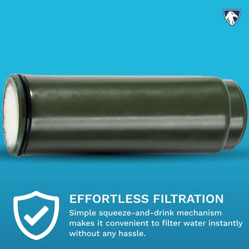 Survivor Filter Straw Ultra Filter Replacement - Survivor Filter