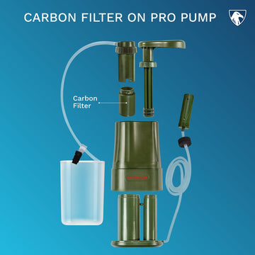 Survivor Filter PRO Carbon Filter Replacement, Compatible with Electric PRO X - Survivor Filter