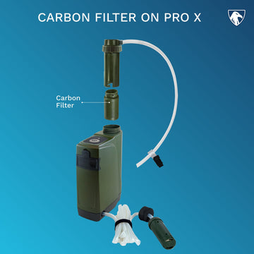 Survivor Filter PRO Carbon Filter Replacement, Compatible with Electric PRO X - Survivor Filter