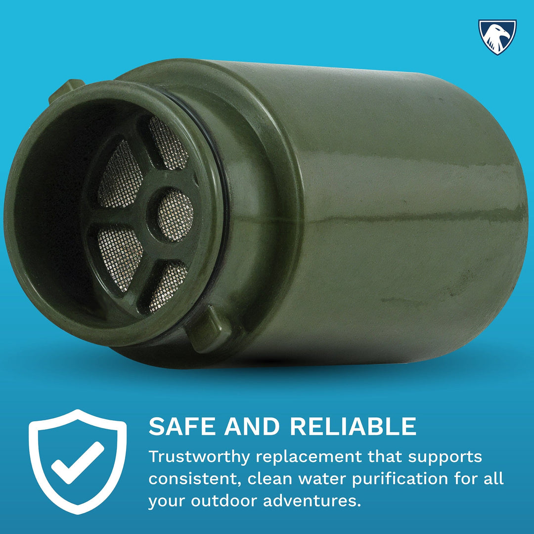 Survivor Filter PRO Carbon Filter Replacement, Compatible with Electric PRO X - Survivor Filter