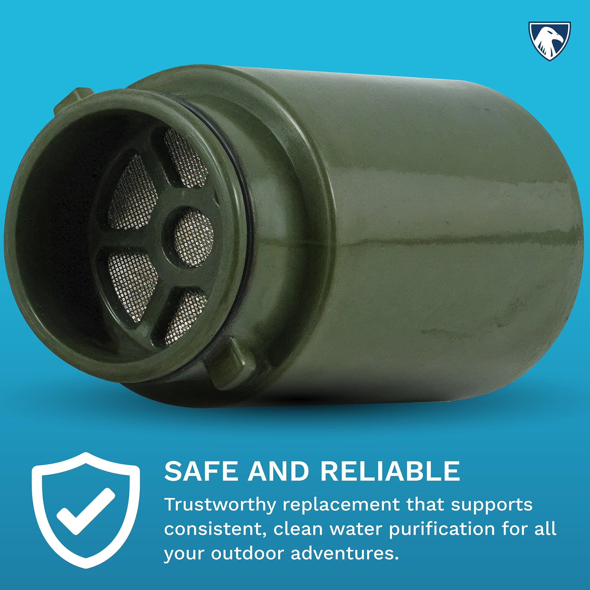 Survivor Filter PRO Carbon Filter Replacement, Compatible with Electric PRO X - Survivor Filter