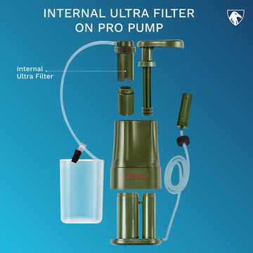 Survivor Filter PRO Ultra Filter Replacement, Compatible with Electric PRO X - Survivor Filter