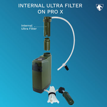 Survivor Filter PRO Ultra Filter Replacement, Compatible with Electric PRO X - Survivor Filter