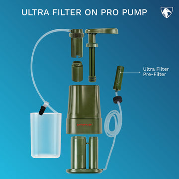 Survivor Filter PRO Extra Pre-Filter Kit, Compatible with Electric PRO X - Survivor Filter