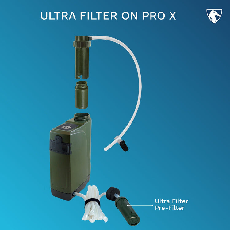 Survivor Filter PRO Extra Pre-Filter Kit, Compatible with Electric PRO X - Survivor Filter