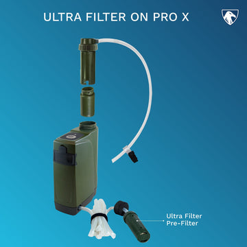 Survivor Filter PRO Extra Pre-Filter Kit, Compatible with Electric PRO X - Survivor Filter