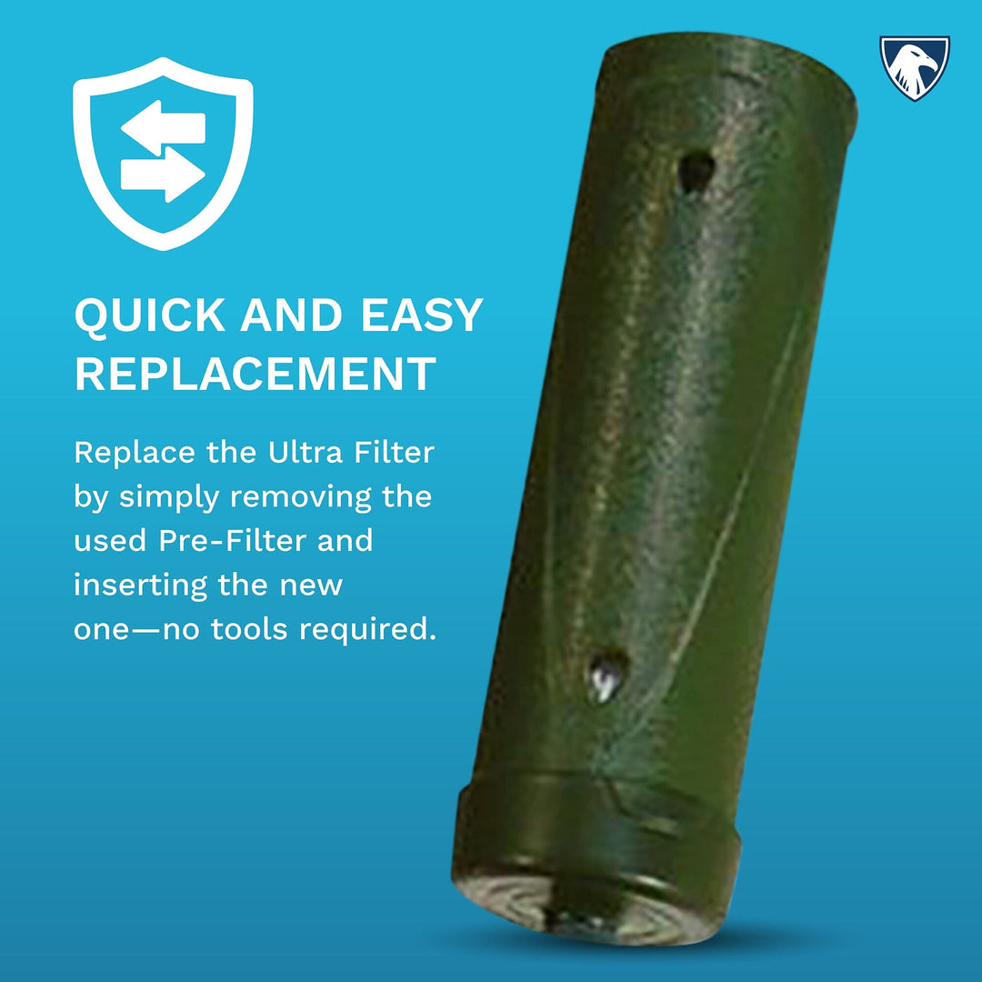 Survivor Filter PRO Extra Pre-Filter Kit, Compatible with Electric PRO X - Survivor Filter