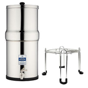 Survivor Filter Gravity Steel 2.25 Gallon Water Filtration System Portable Water Filters & Purifiers Survivor Filter Gravity Water Filter System (G100) & Stand (S100) 