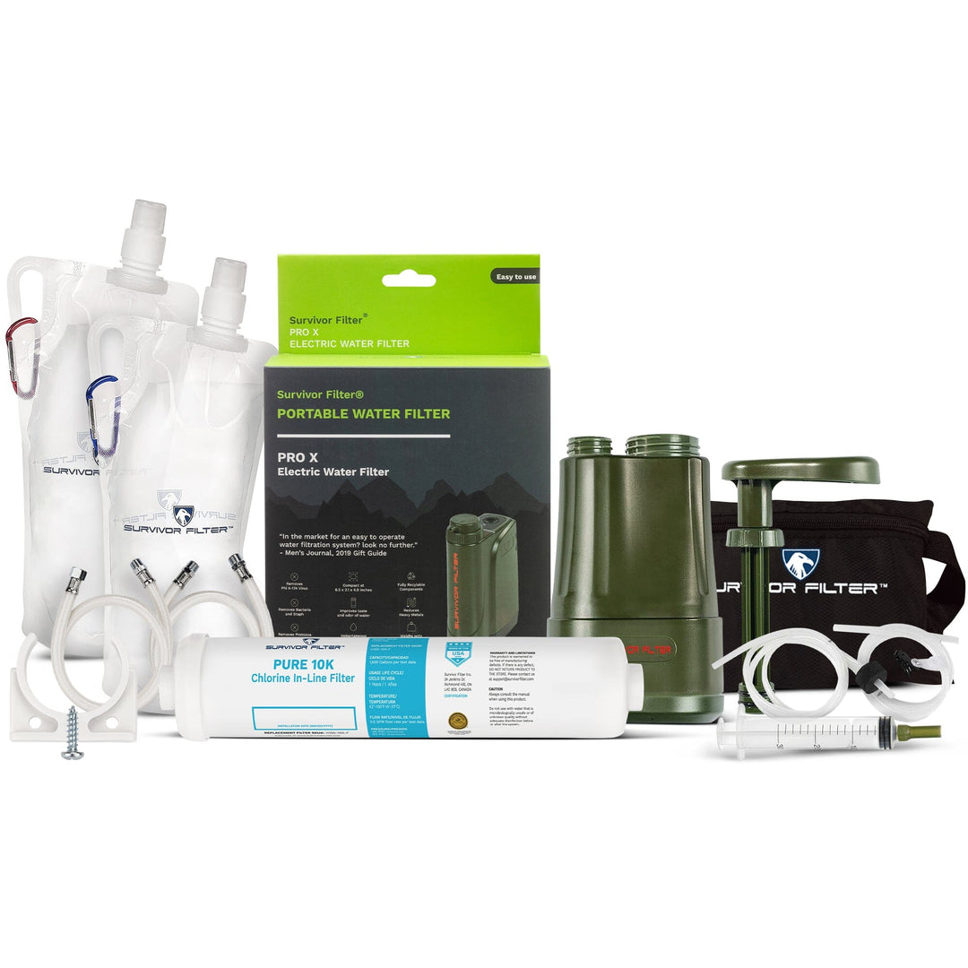 SURVIVOR FILTER™ Absolute Emergency Kit Survivor Filter 