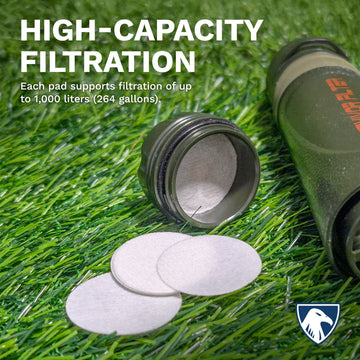 Straw Replacement Filter Kit - Survivor Filter
