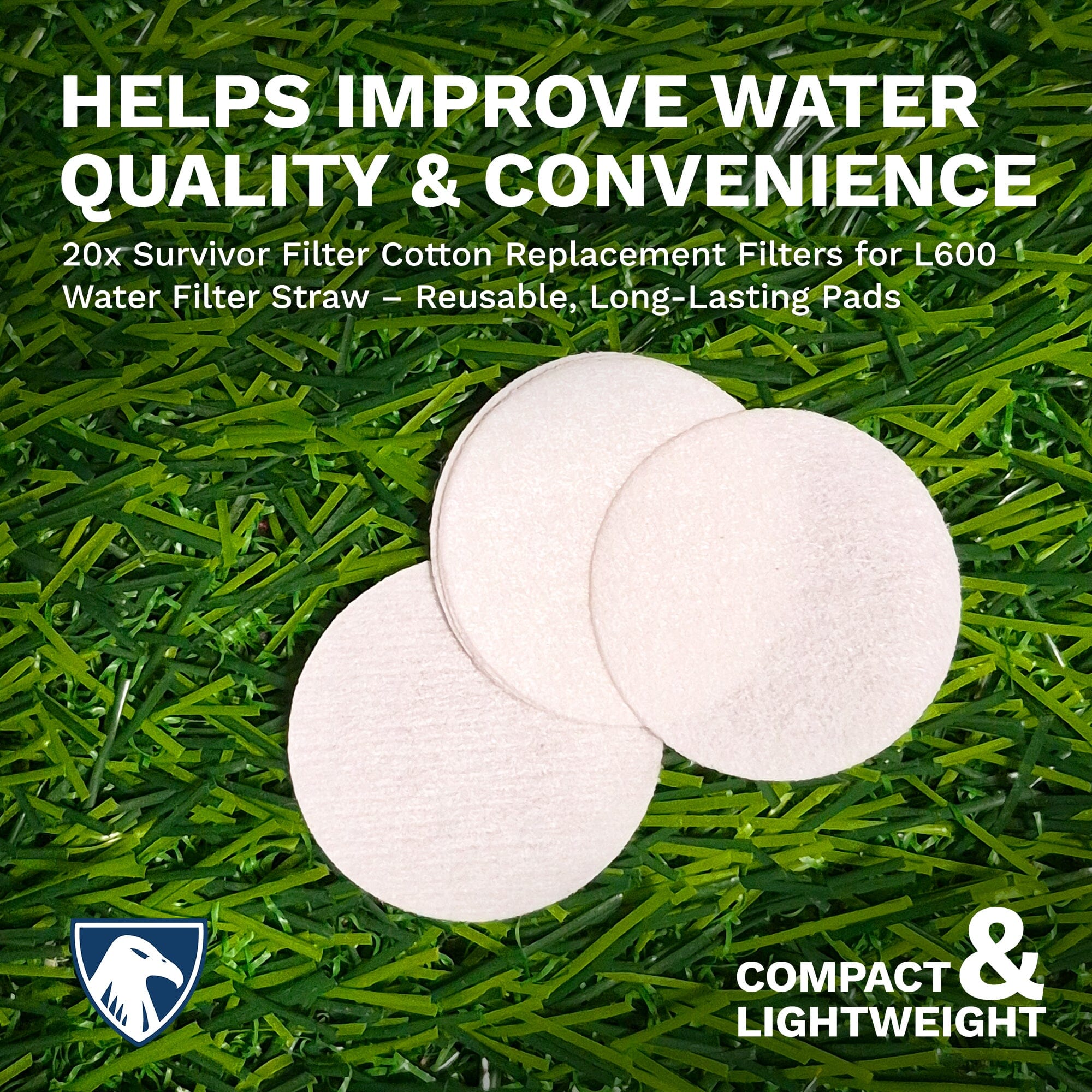 Straw Replacement Filter Kit - Survivor Filter