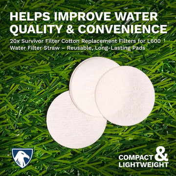 Straw Replacement Filter Kit - Survivor Filter