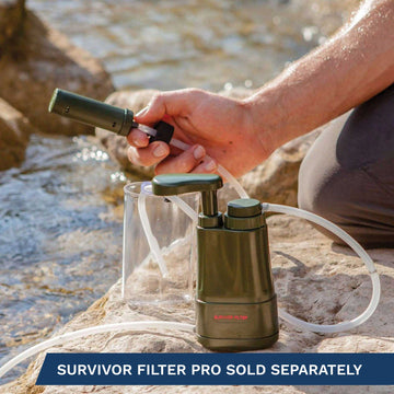 Survivor Filter PRO Extra Pre-Filter Kit, Compatible with Electric PRO X - Survivor Filter