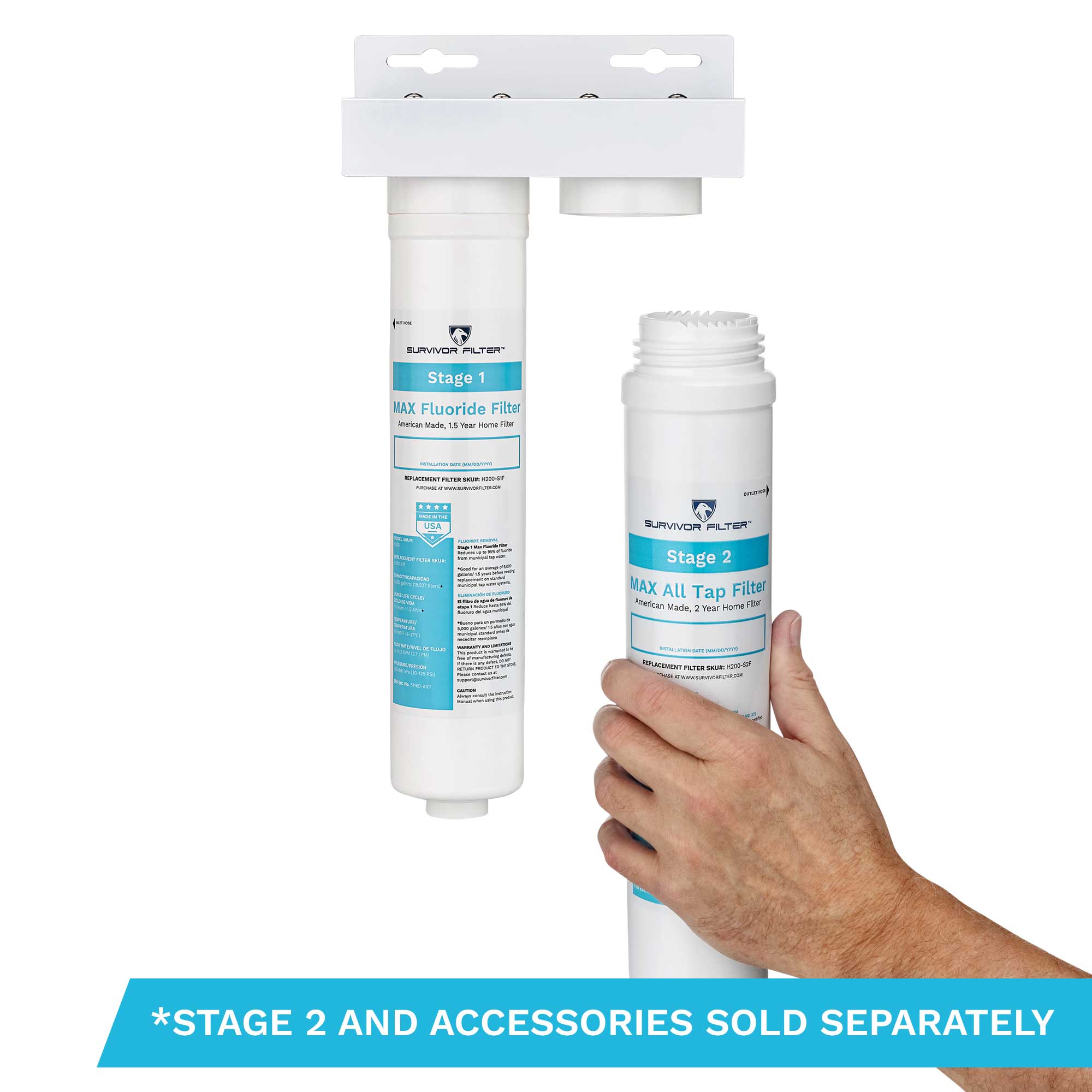 SURVIVOR FILTER™ Max - Replacement Stage 2 All Tap Filter - Survivor Filter