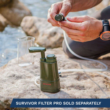 Survivor Filter PRO Extra Pre-Filter Kit, Compatible with Electric PRO X - Survivor Filter