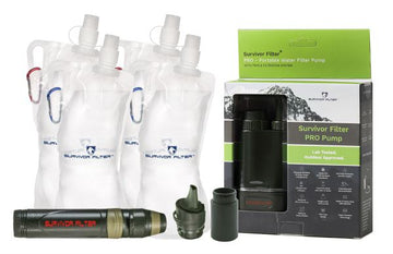 Personal Water Filtration Bottle – Ultimate Survival Essentials