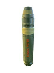 SURVIVAL FILTER Cleanable Water Filter Straw - Survivor Filter