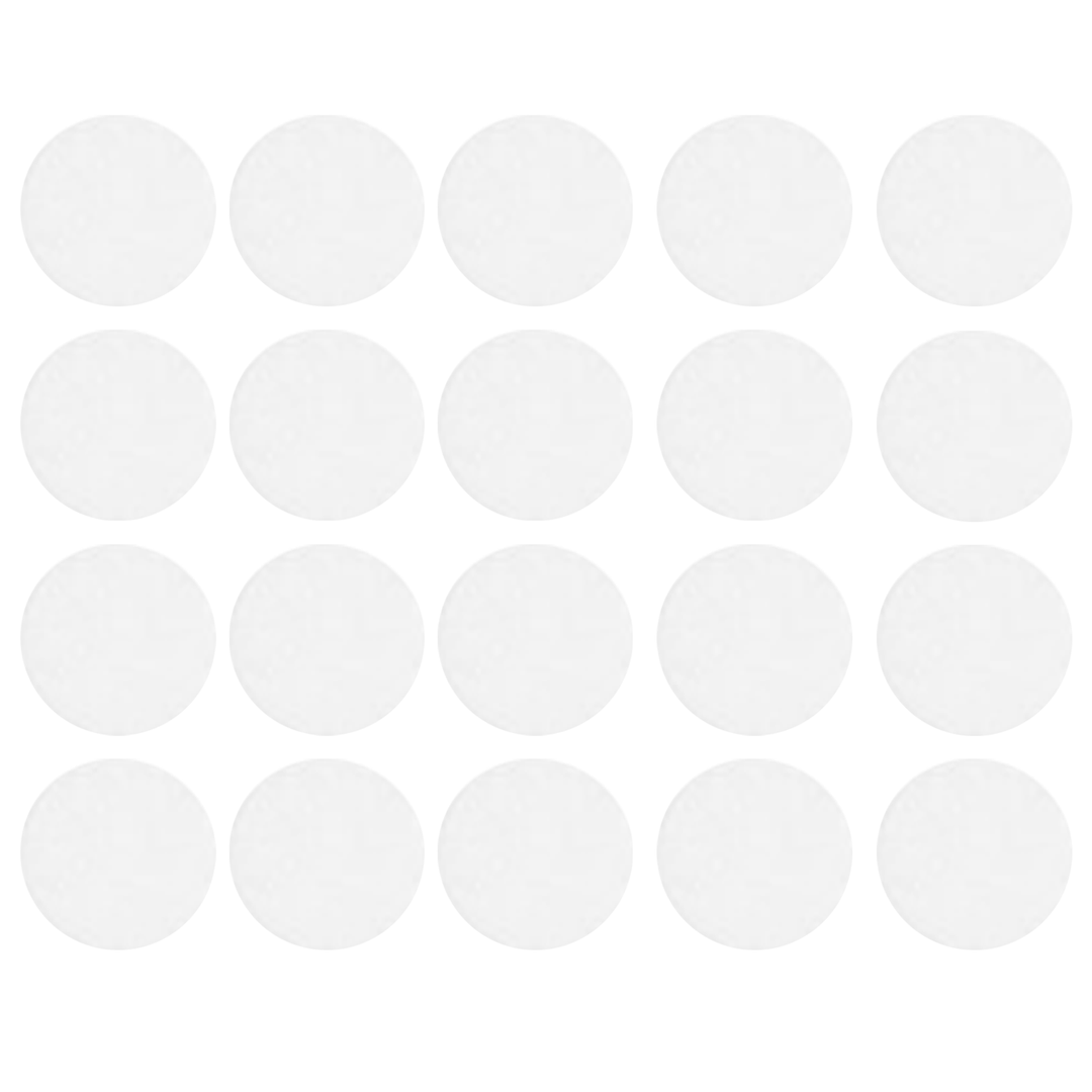 Survivor Filter Straw Cotton Filter Pads Replacement (20 Pack) - Survivor Filter