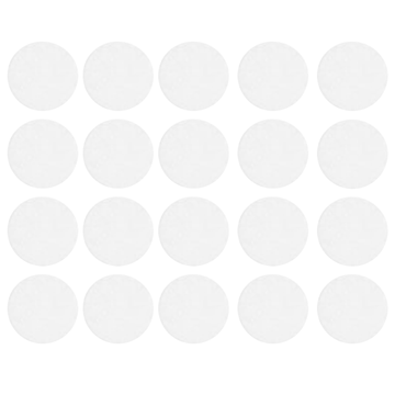 Survivor Filter Straw Cotton Filter Pads Replacement (20 Pack) - Survivor Filter