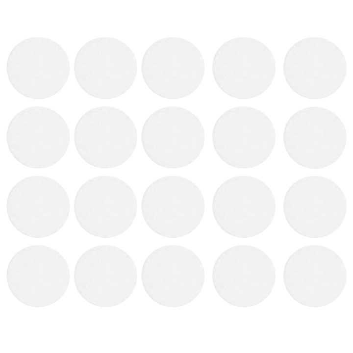 Survivor Filter Straw Cotton Filter Pads Replacement (20 Pack) - Survivor Filter