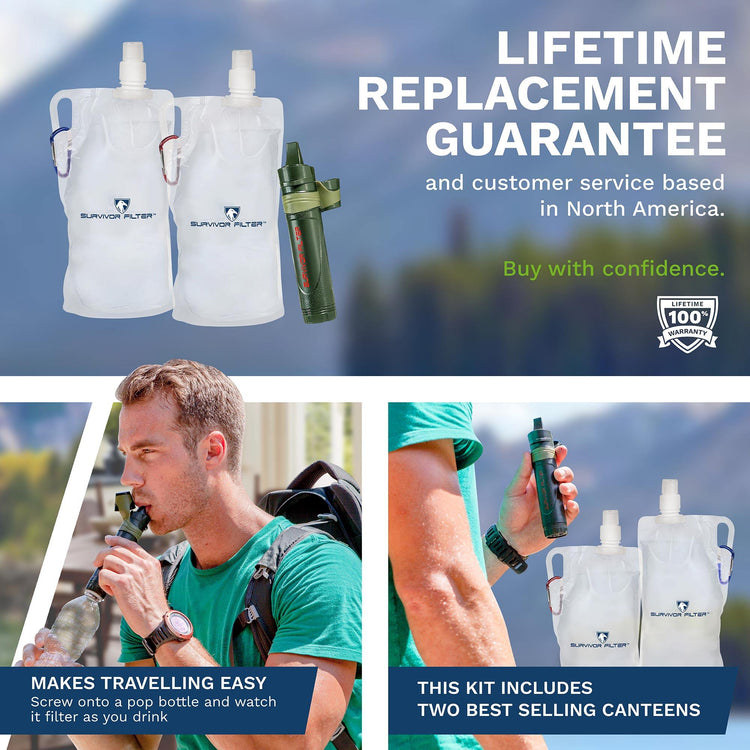 SURVIVOR FILTER SQUEEZE™ Bundle Kit - Survivor Filter