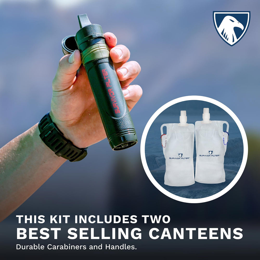 SURVIVOR FILTER SQUEEZE™ Bundle Kit - Survivor Filter