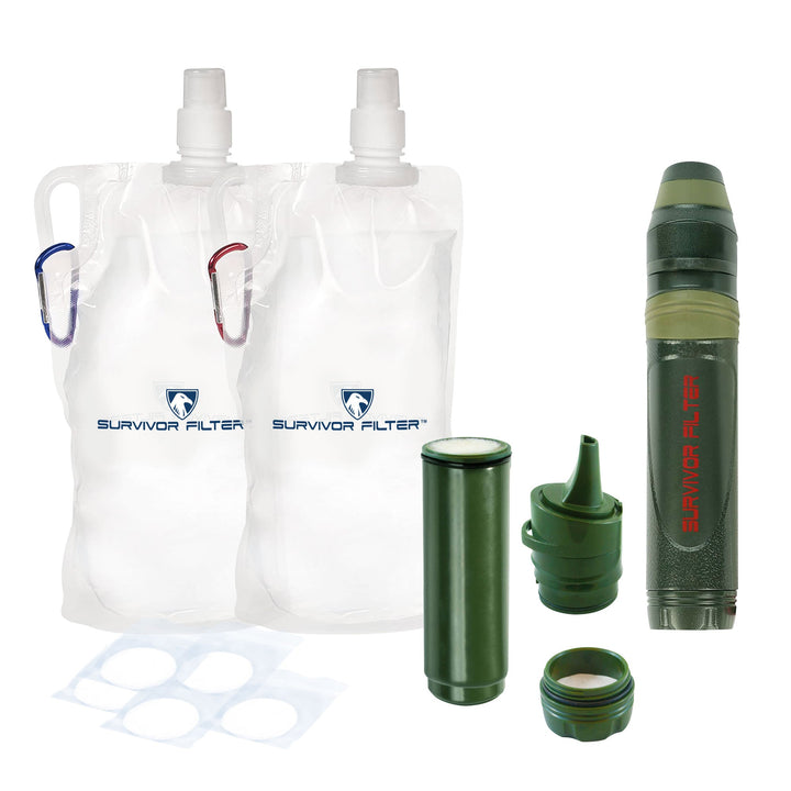 SURVIVOR FILTER SQUEEZE™ Bundle Kit - Survivor Filter