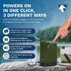 PRO X Electric Water Filter and Manual Backup Kit - Survivor Filter