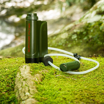 SURVIVOR FILTER™ PRO X Electric Survival Filter - Survivor Filter