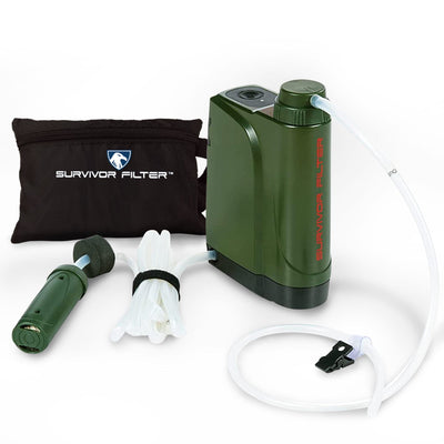 SURVIVOR FILTER™ PRO X Electric Survival Filter - Survivor Filter