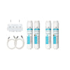 Max, 2-Stage Filter + Replacement Filters Set - Survivor Filter