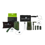 PRO X Electric Water Filter and Extra Replacement Filters and Manual Backup Kit - Survivor Filter